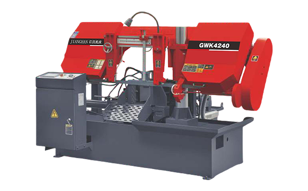 英山GWK4240数控双柱卧式带锯床