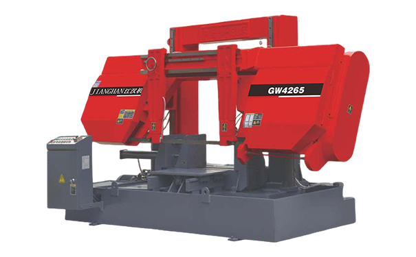 英山GW4265双柱龙门卧式带锯床