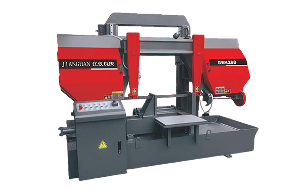 英山GW4260双柱龙门卧式带锯床