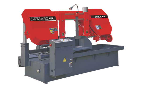 英山GWK4250数控双柱卧式带锯床