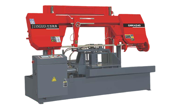 英山GWK4240数控双柱龙门卧式带锯床