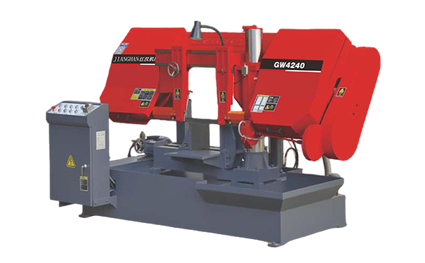 英山GW4240双柱卧式带锯床